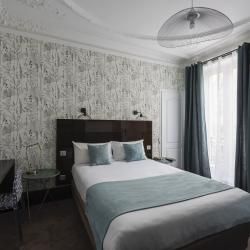 Hotel Lennon Paris Gare du Nord - Habitacion