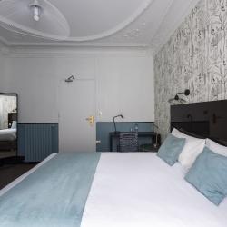 Hotel Lennon Paris Gare du Nord - Habitacion