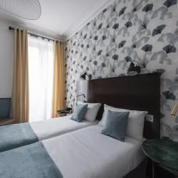 Hotel Lennon Paris Gare du Nord - Habitacion