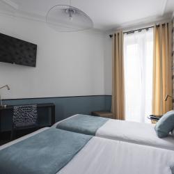 Hotel Lennon Paris Gare du Nord - Habitacion
