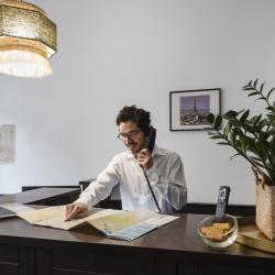 Hotel Lennon Paris Gare du Nord - Recepcion